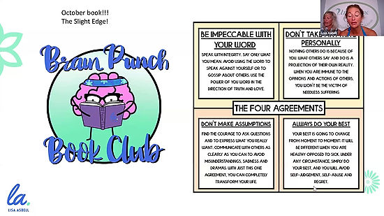 Brainpunch Book Club - The Four Agreements